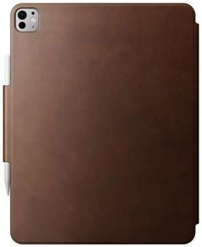 Nomad Leather Folio iPad Pro 13" M4 Brown