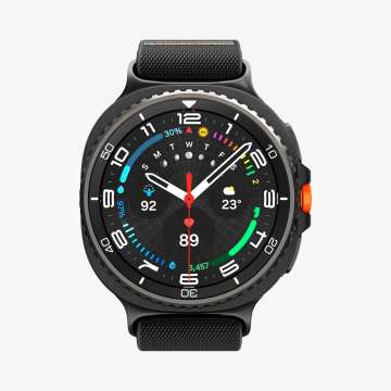 Nomad Lite Fit Band for Samsung Galaxy Watch 8 46mm/44mm/40mm Black