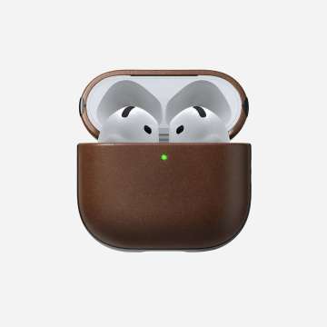 Nomad Modern Leather Case for Airpods 4 Brown Nomad Modern Leather Case for Airpods 4 Brown