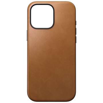 Nomad Modern Leather case iPhone 16 Pro Max Brown Nomad Modern Leather case iPhone 16 Pro Max Brown