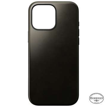Nomad Modern Leather case iPhone 16 Pro Max Green Chrome
