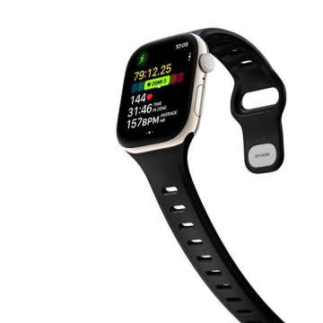 Nomad Tempo Band for AW 45mm/46mm Black