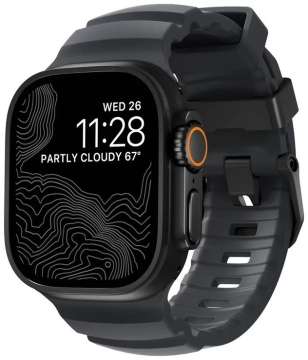 Nomad Rocky Point Band AW 49/45/44/42mm Black/Storm