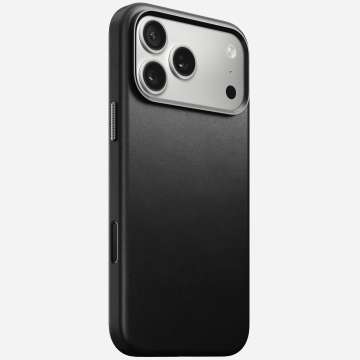 Nomad Traditional Leather Case for iPhone 17 Pro Max Black Nomad Traditional Leather Case for iPhone 17 Pro Max Black
