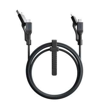 Nomad Universal Kevlar Cable USB-C 1,5m Carbide Nomad Universal Kevlar Cable USB-C 1,5m Carbide