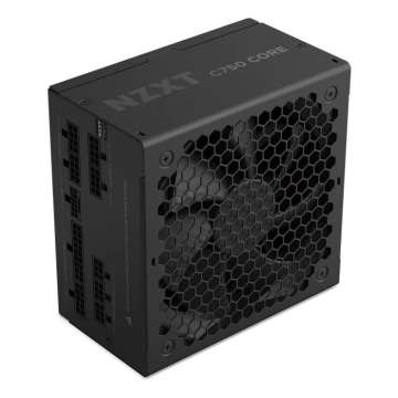 NZXT 750W 80+ Gold C750 Core Black