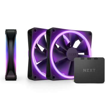 NZXT F120 RGB DUO Triple Pack NZXT F120 RGB DUO Triple Pack