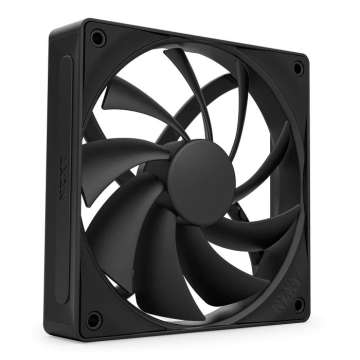 NZXT F120Q 120mm Quiet Airflow PWM Case Fan Black