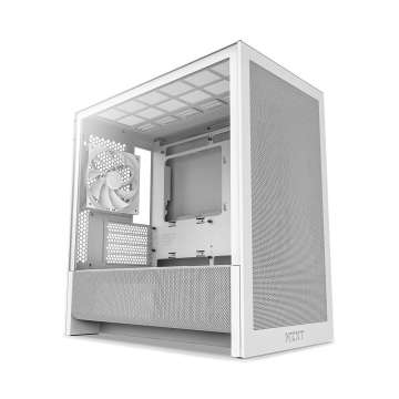 NZXT H3 Flow Tempered Glass White NZXT H3 Flow Tempered Glass White