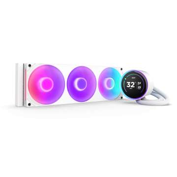 NZXT Kraken Elite 360 RGB (2024) White NZXT Kraken Elite 360 RGB (2024) White