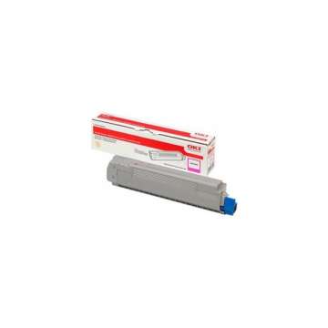 Oki 46490606 Magenta toner Oki 46490606 Magenta toner