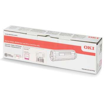 Oki C834/C844 Magenta toner Oki C834/C844 Magenta toner