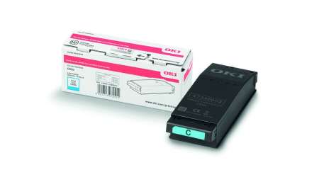 Oki C650 Cyan toner Oki C650 Cyan toner