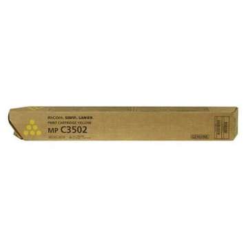 Ricoh MPC3502 Yellow toner Ricoh MPC3502 Yellow toner