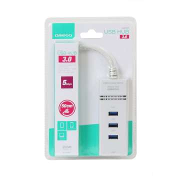 Platinet Omega 4 Port USB3.0 HUB White