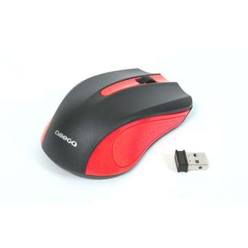 Platinet Omega OM-419R Wireless mouse Red/Black Platinet Omega OM-419R Wireless mouse Red/Black