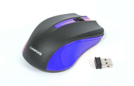 Platinet Omega OM0419BL Wireless mouse Blue Platinet Omega OM0419BL Wireless mouse Blue