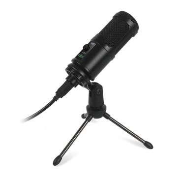 Platinet Omega Varr VGMTB2 Gaming Microphone Black Platinet Omega Varr VGMTB2 Gaming Microphone Black