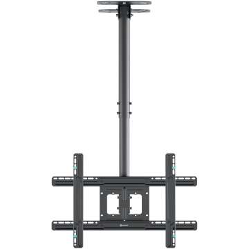 ONKRON Ceiling mount for TV 32"-80" Black
