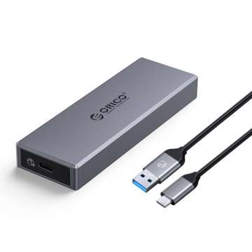 Orico CM2C3-GY M.2 SATA NGFF SSD Enclosure Space Gray Orico CM2C3-GY M.2 SATA NGFF SSD Enclosure Space Gray