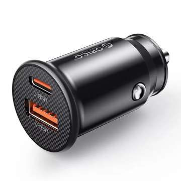 Orico PM-30-1A1C Car Charger Black Orico PM-30-1A1C Car Charger Black