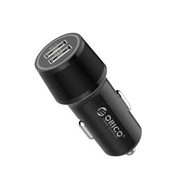 Orico UCC-2U-BK Car Charger Black