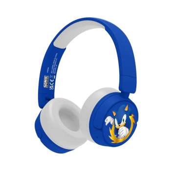 OTL Technologies Sonic the Hedgehog Kids Bluetooth Headphones Blue OTL Technologies Sonic the Hedgehog Kids Bluetooth Headphones Blue