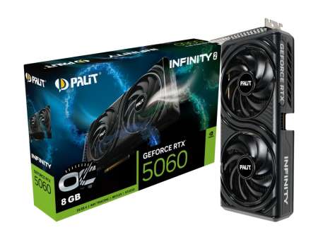 Palit Geforce RTX5060 8GB DDR7 Infinity 2 OC Palit Geforce RTX5060 8GB DDR7 Infinity 2 OC