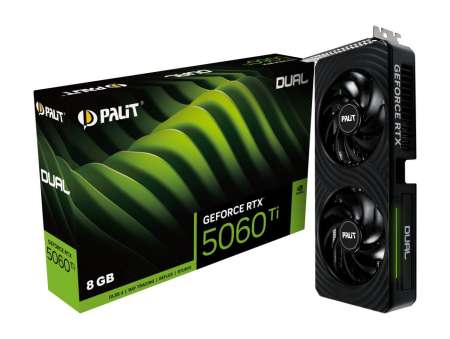 Palit GeForce RTX5060Ti 8GB DDR7 Dual