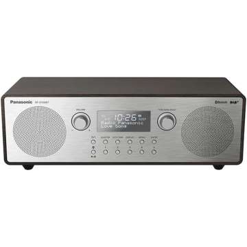 Panasonic RF-D100BTEGT Bluetooth Radio Brown Panasonic RF-D100BTEGT Bluetooth Radio Brown
