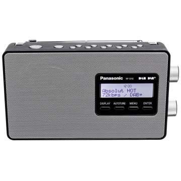 Panasonic RF-D10EB-K DAB & DAB+ Compatible Radio Black Panasonic RF-D10EB-K DAB & DAB+ Compatible Radio Black
