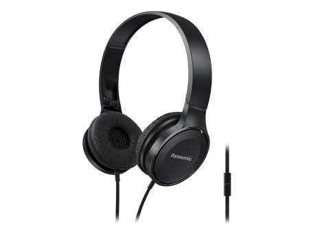Panasonic RP-HF100ME-K Headset Black Panasonic RP-HF100ME-K Headset Black