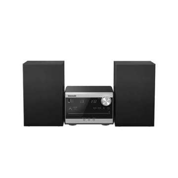 Panasonic SC-PM270EG-K Micro Hi-Fi System Silver