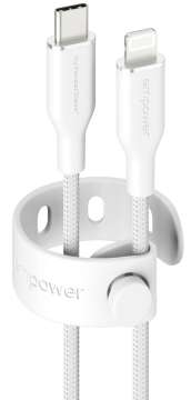 PanzerGlass 60W USB-C to Lightning USB 2.0 cable 1,2m White PanzerGlass 60W USB-C to Lightning USB 2.0 cable 1,2m White