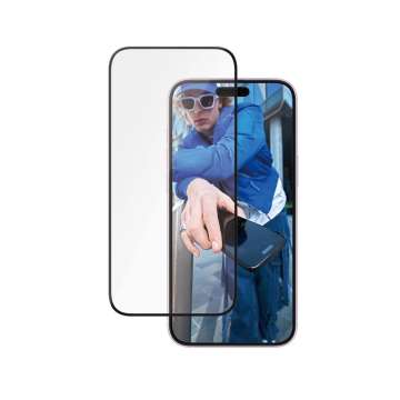 PanzerGlass Ceramic Screen Protector for iPhone 16 Plus 15 Plus
