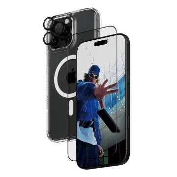 PanzerGlass PanzerGlass 3-in-1 Privacy Protection Bundle iPhone 16 Pro Max