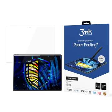 3mk Paper Feeling védőfólia rajzoláshoz Lenovo Tab P12 Pro