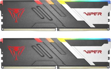 Patriot 16GB DDR5 6000MHz Kit(2x8GB) Viper Venom RGB Black