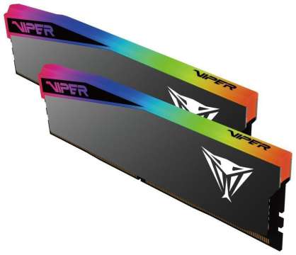 Patriot 32GB DDR5 6400MHz Kit(2x16GB) Viper Elite 5 Ultra RGB Black