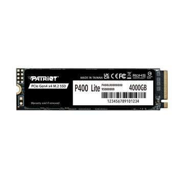 Patriot 4TB M.2 2280 NVMe P400 Lite