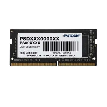 Patriot 8GB DDR4 3200MHz SODIMM Signature Line Black