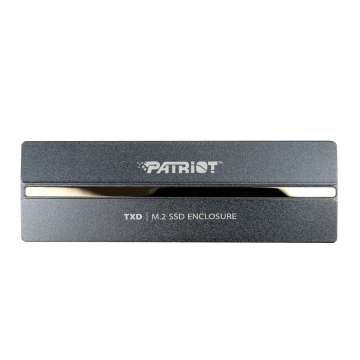 Patriot TXD USB3.2 M.2 PCIe SSD Enclosure Grey