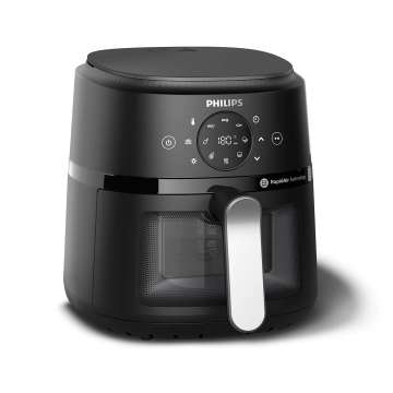 Philips Airfryer 2000 S Black Philips Airfryer 2000 S Black