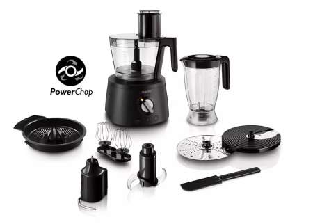 Philips Avance Collection 7000 Series Konyhai Robotgép Black