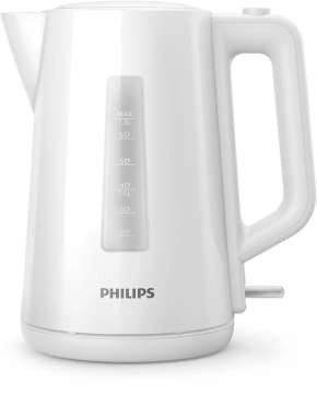 Philips Daily Collection Series 3000 2400W Electic Kettle White Philips Daily Collection Series 3000 2400W Electic Kettle White