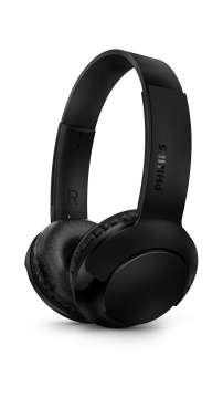 Philips On-ear Headband Wireless Bluetooth Headset Black