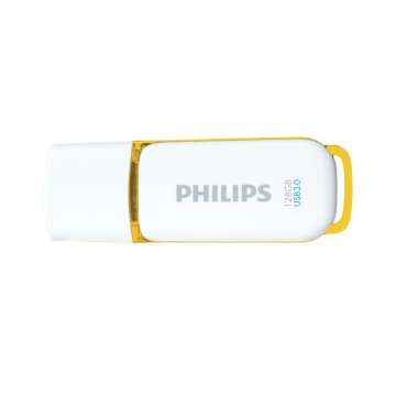 Philips 128GB USB 2.0 Snow Edition White/Yellow Philips 128GB USB 2.0 Snow Edition White/Yellow