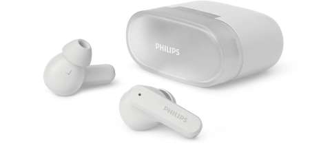 Philips TAT2000BK TWS Bluetooth Headset White