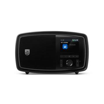 Philips TAV2000FB Bluetooth Radio Black