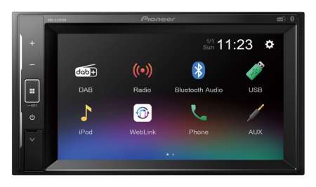 Pioneer DMH-A240DAB AutóHiFi fejegység
